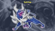 Shiny Mega Houndoom as seen in the game (Image via Sportskeeda)